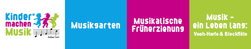 Kinder machen Musik - Musikgarten Turini